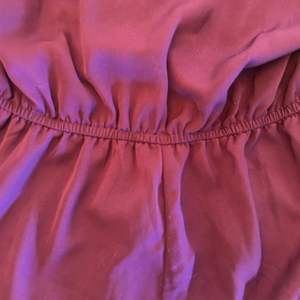Ark & Co Purple Long Sleeve Romper - Picture 7 of 7